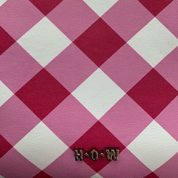 House of Want Vegan Leather Clutch Handbag - Picture 3 of 5